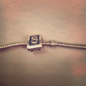 Pandora Alphabet “S” charm